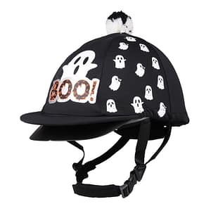 QHP halloween kummitus kypärähuppu