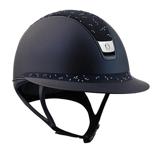 Samshield Miss Shield ratsastuskypärä tummansinisenä