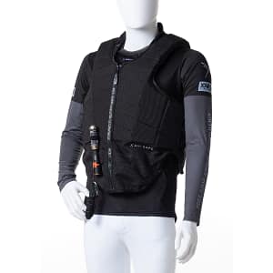 FREEJUMP X'SAFE TURVALIIVI JOSSA YHdistyy pala- ja paukkuliivi, sopii myös kenttäratsastukseen