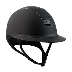 Samshield Shadowmatt 2.0 ratsastuskypärä jossa on 300 swarovskia