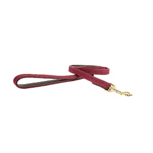 Kentucky koiran plaited talutushihna viininpunainen