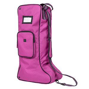 QHP pinkki saapaskassi