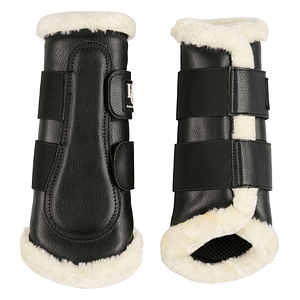 Horse Guard hevosen mustat suojat karvareunalla