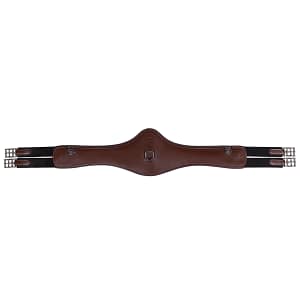 Presteq performfree pitkä satulavyö ruskeana