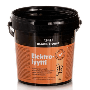 Black Horse Elektrolyytti 1kg