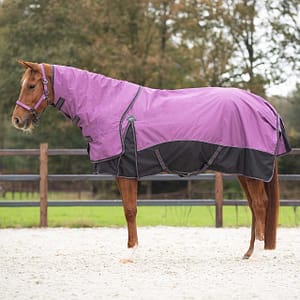 QHP 150g hevosen ulkoloimi vahvalla 1200D kankaalla