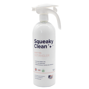 Equine America Silky Tail Detangler