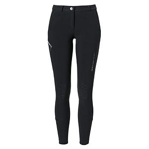 Mountain Horsen lämpimät Bond softshell ratsastushousut värissä musta