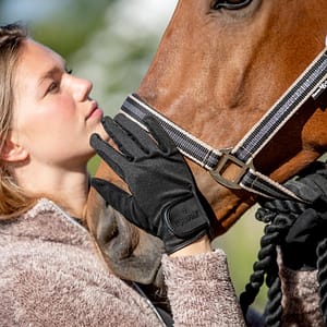 Equipage Action edulliset ratsastuskäsineet