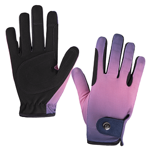 QHP Jaily Ombre Lasten Ratsastuskäsineet Pinkki