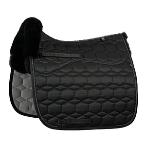 Mattes Kouluhuopa Lampaankarvalla Musta