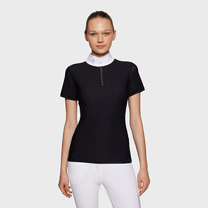 Samshield Roxy Premium Mesh Kisapaita Musta