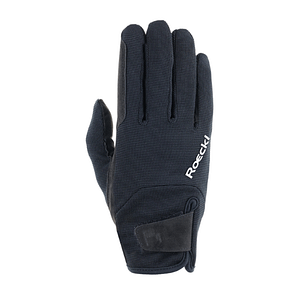 Roeckl Meura mustat ratsastushanskat