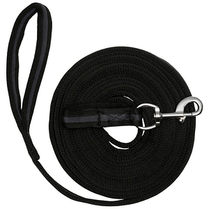Horse Guard Juoksutusliina 7,5m musta/harmaa