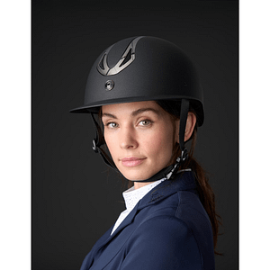 Equipage Titan Ratsastuskypärä Musta