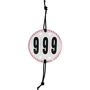 Horse Guard Kisanumero Timanteilla Pinkki