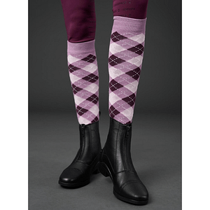 Equipage Lax Ruutusukka Vaalealiila