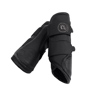 Eskadron Platinum 25 Faux Leather Suojat Musta