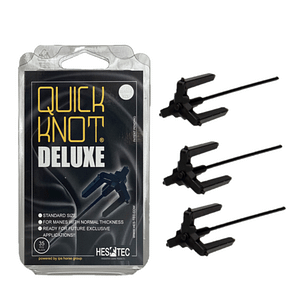 Quick Knot Deluxe Standard Musta