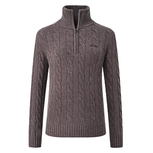 HV Polo Dunya neule ratsastajalle ruskea