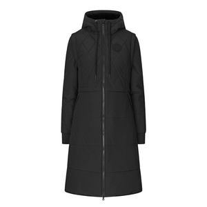 Kingsland Mary Pitkä Toppatakki Musta'