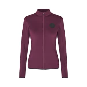 Kingsland Mina Fleece Viininpunainen