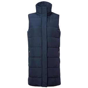 Mountain Horse Team Pitkä Toppaliivi Tummansininen