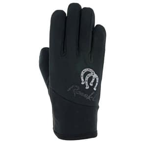 Roeckl Keysoe Lasten Ratsastushanskat Musta