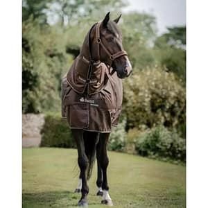 Bucas Irish Turnout 150g Ruskea