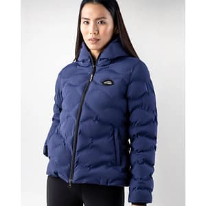 Equiline Casic Bomber Toppatakki Tummansininen