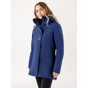 Equiline Cater Waterproof Takki Tummansininen Etu