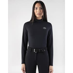 Equiline Geco Second Skin Treenipaita Musta