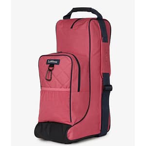 LeMieux Saapaskassi Kypärätaskulla Roosa