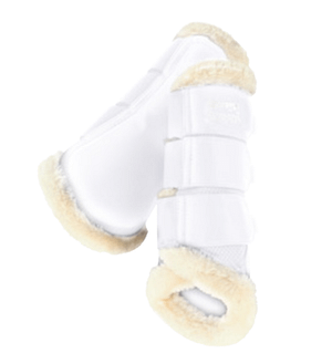 Eskadron Mesh valkoiset karvasuojat