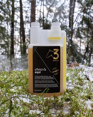Effe Balance Effektri Equi Omega-3 hevoselle 1L