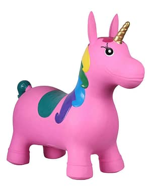 QHP Jumpy horse unicorn pomppuponi