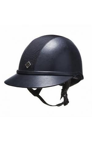 Charles Owen SP8 LeatherLook ratsastuskypärä