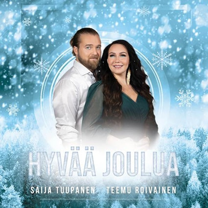 Teemu Roivainen, Saija Tuupanen, Hyvää joulua singlen kansi