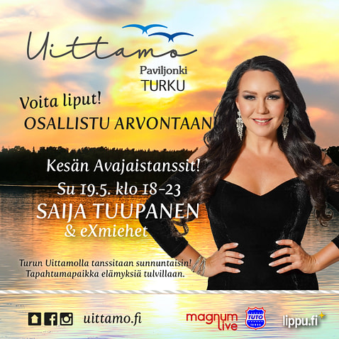 Uittamon tanssit, osallistu arvontaan