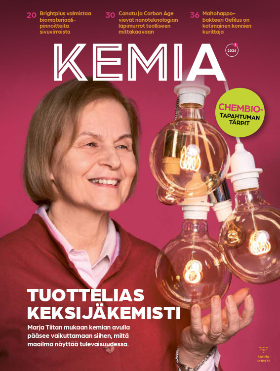 Kemia-lehden kansi