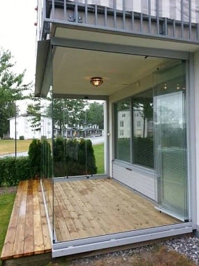 Alutec 3 Terassilasitus