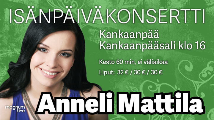 Isänpäiväkonsertti 2024 Anneli Mattila