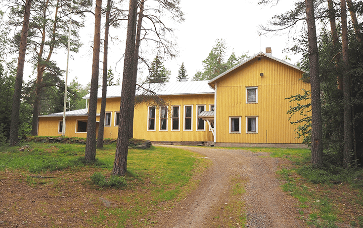 Luopajärvi nuorisoseura, Pohjolan talo