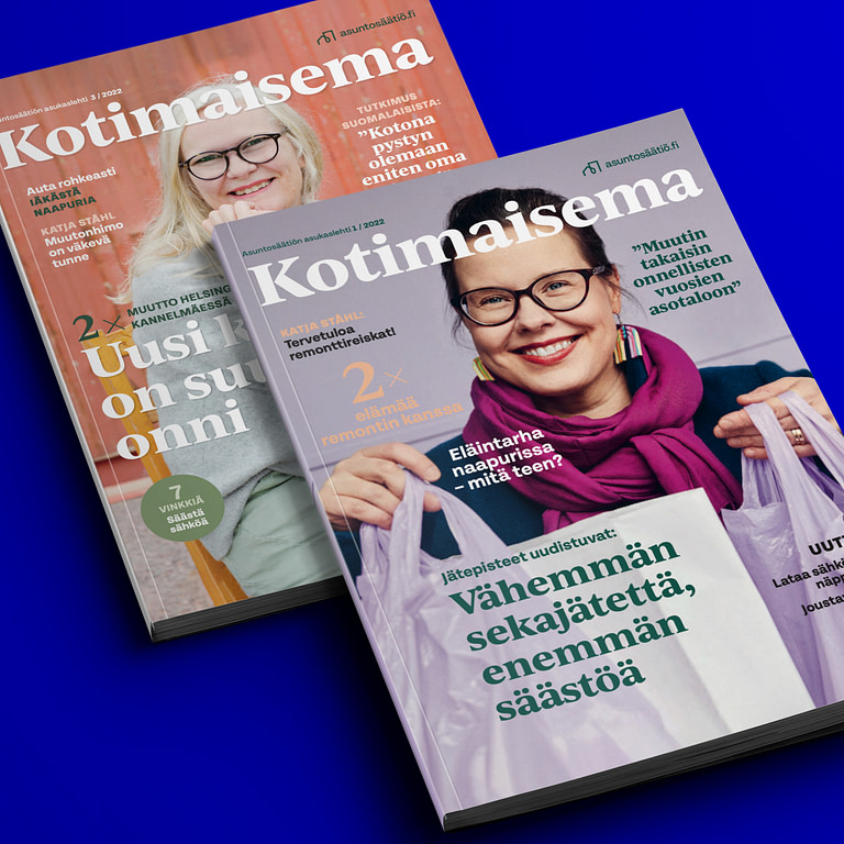 Kotoisa Kotimaisema-lehti valittiin parhaaksi mediaksi ProComin kisassa