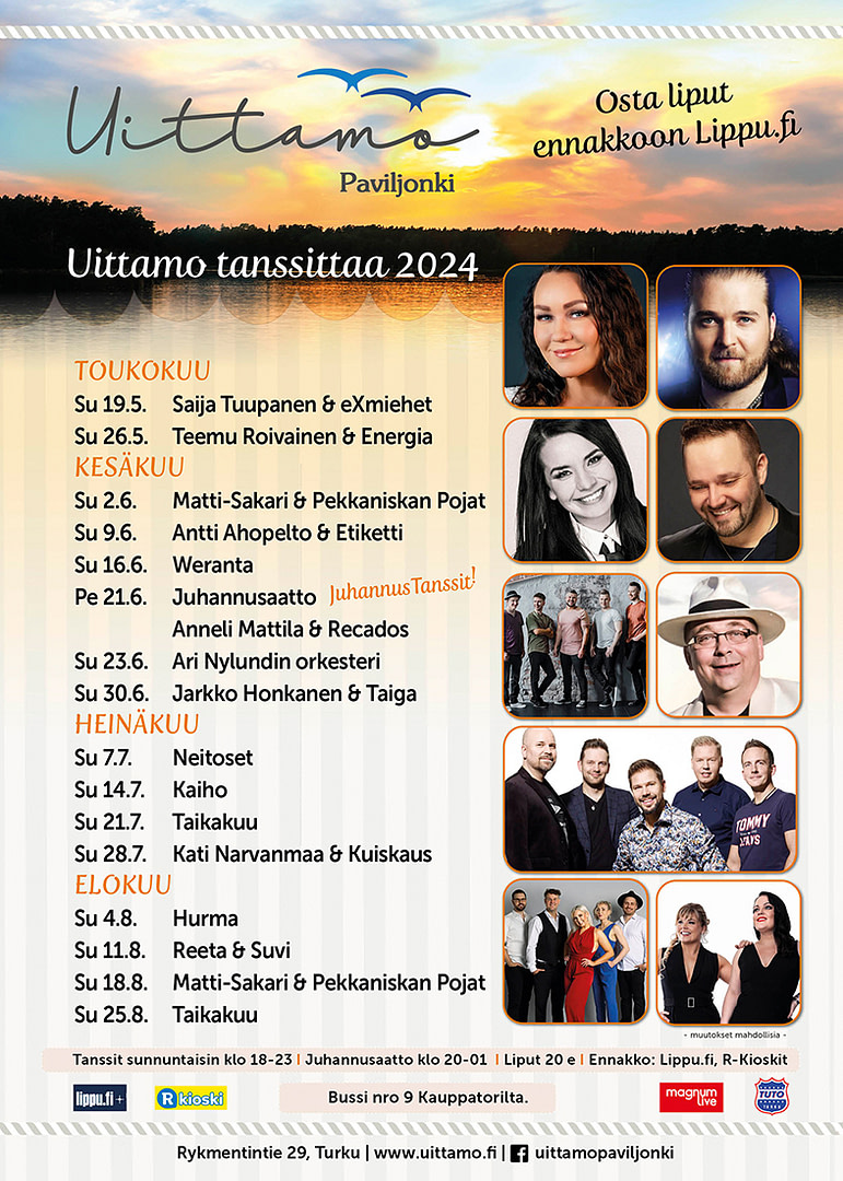 UIttamo lavatanssit 2024