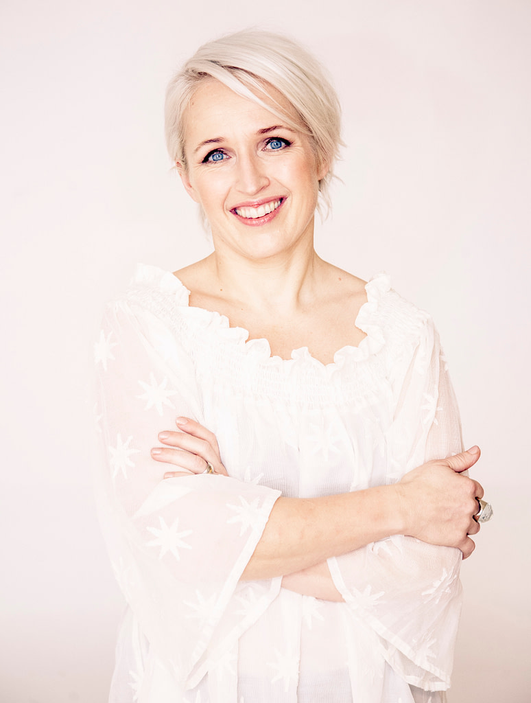 Juontaja Anna Perho