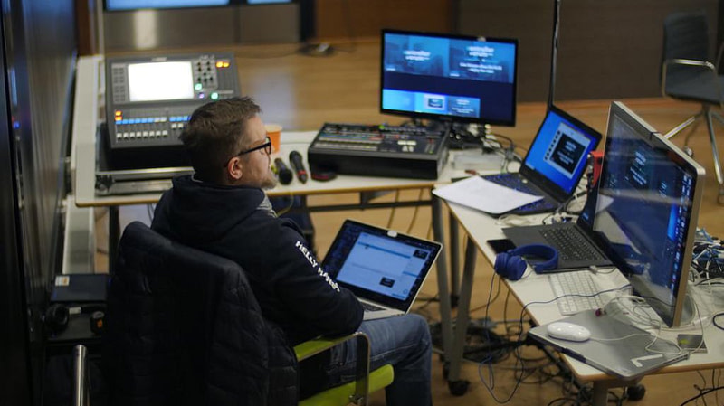 Professio, MagnumLive, striimaus, referenssi