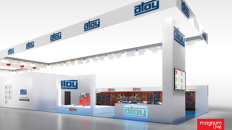 atoy, messuosasto, 3d, visualisointi,