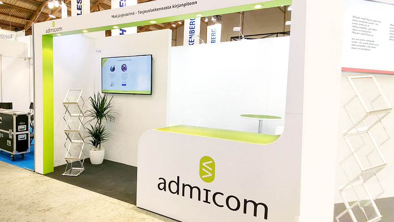 Admicom messuosasto