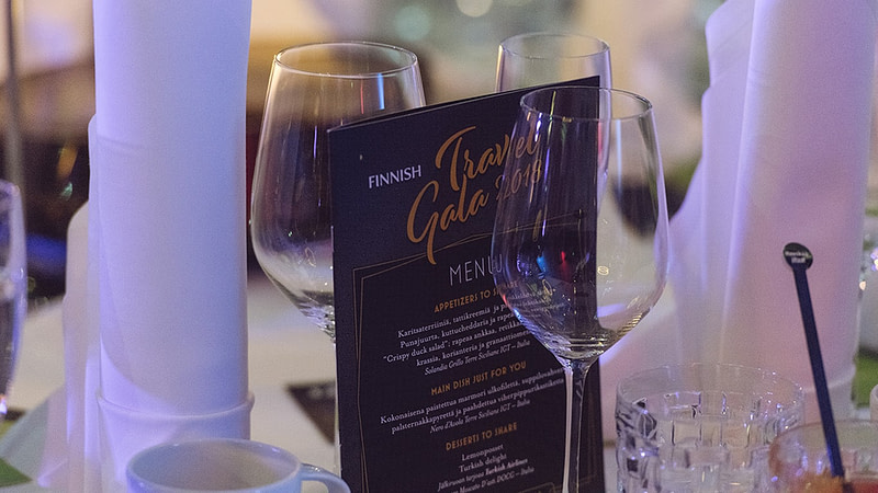 Finnish Travel Gala - yritystapahtuma